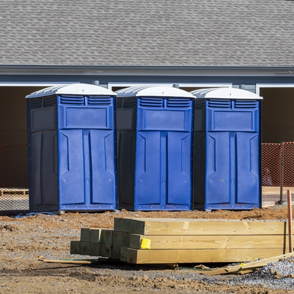 how do i determine the correct number of porta potties necessary for my event in Lakewood South Carolina